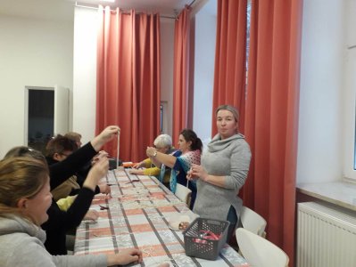 Warsztaty Tworzenia Ozdób w Majdanie Ostrowskim